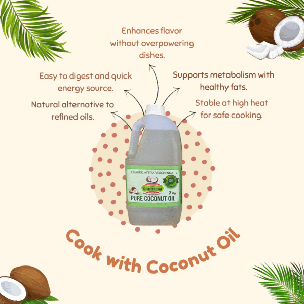 2KG Coconut Oil