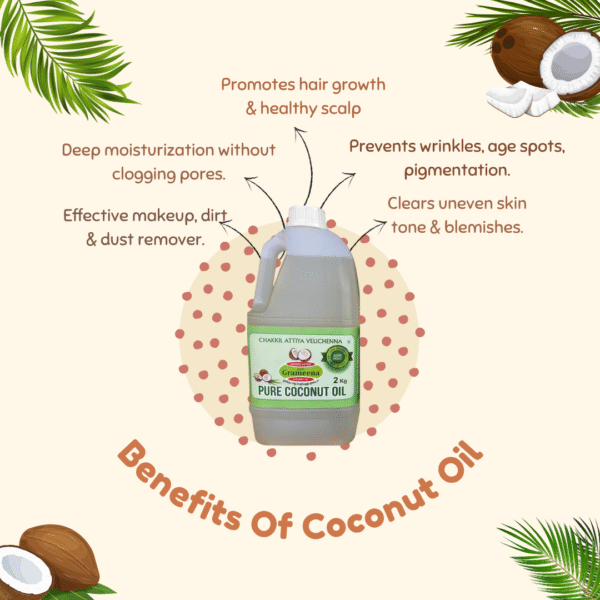 2KG Coconut Oil