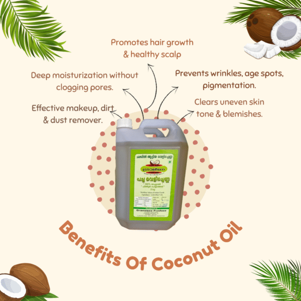 5KG Coconut Oil